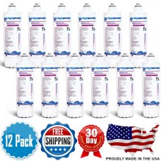 12 Pack of AFC (TM) Brand Water Filters (Compatible with Everpure(R) EV9613-46 Filters) - B0128TDXEK